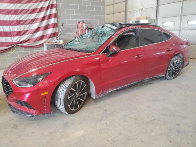 2021 HYUNDAI SONATA LIM 5NPEH4J27MH096420