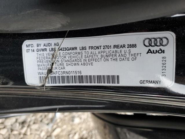 2015 AUDI A7 PREMIUM WAUWGAFC3FN011516