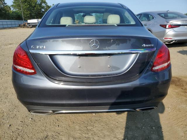 2016 MERCEDES-BENZ C 300 4MAT 55SWF4KB5GU161503