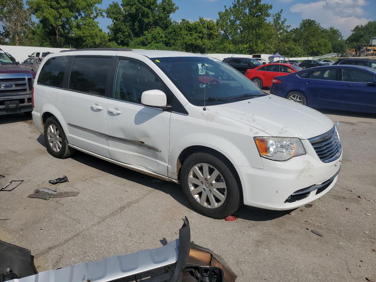 CHRYSLER TOWN & COUNTRY TOURING