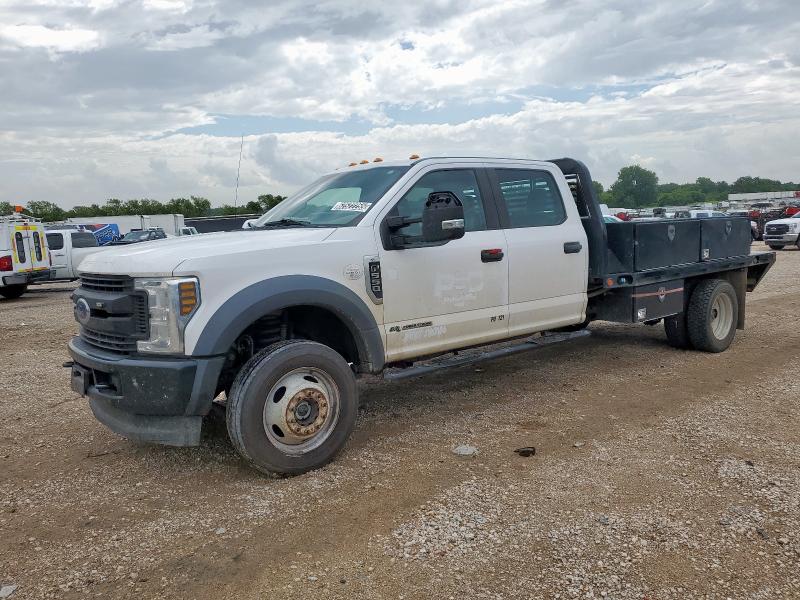 FORD F550 SUPER 2019 white  diesel 1FD0W5HT2KEG56051 photo #1