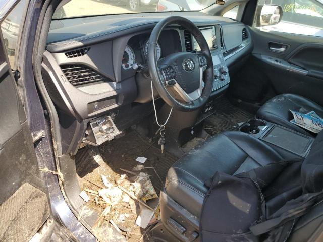 2018 TOYOTA SIENNA SE 5TDXZ3DC4JS951200