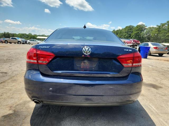 2014 VOLKSWAGEN PASSAT SE - 1VWBN7A3XEC080504