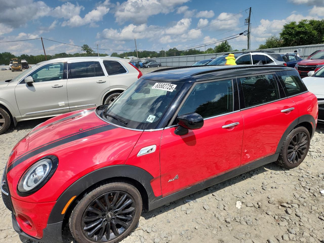 MINI COOPER S CLUBMAN ALL4