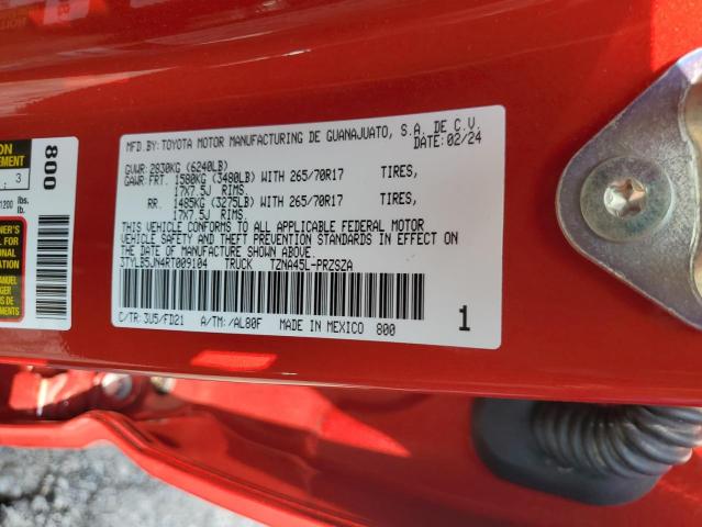 2024 TOYOTA TACOMA DOU - 3TYLB5JN4RT009104