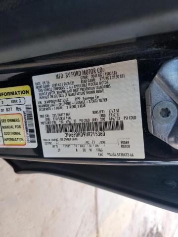 2017 FORD FUSION SE - 3FA6P0HD9HR215360