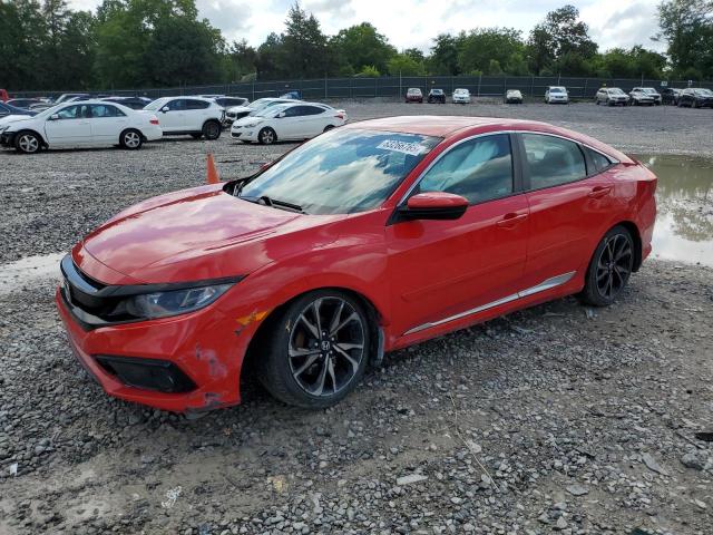 2020 HONDA CIVIC SPOR - 2HGFC2F8XLH508360