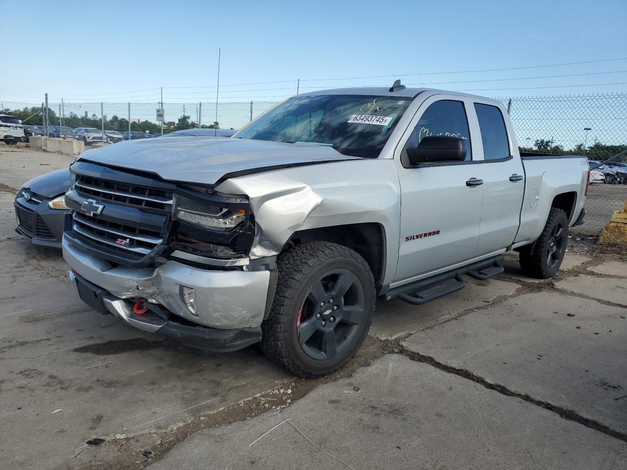 Chevrolet Silverado 2017