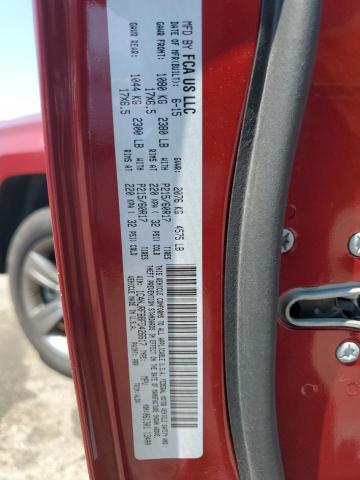2015 JEEP PATRIOT LA 1C4NJRFB8FD426617