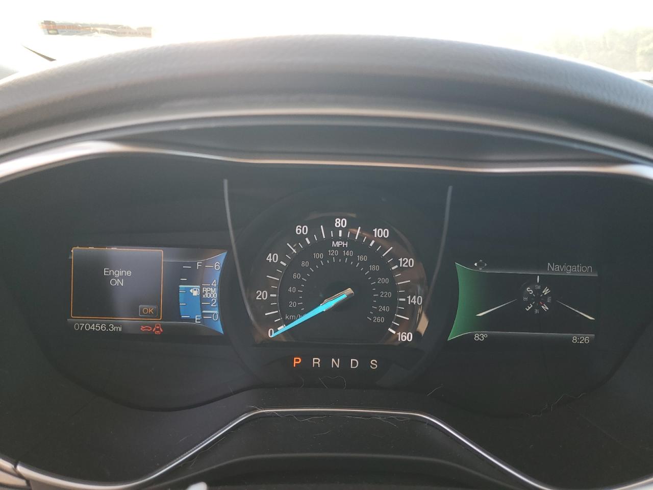 Ford Fusion se 2016