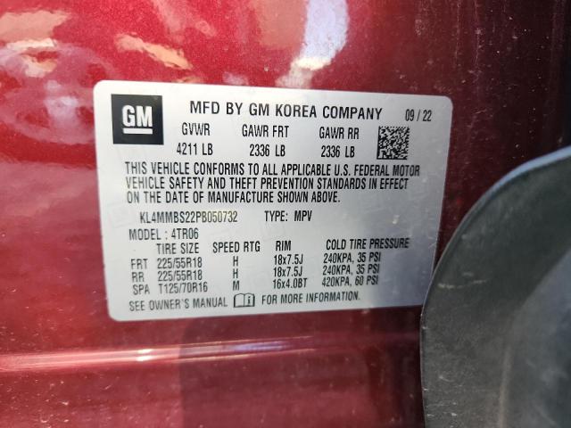 2023 BUICK ENCORE GX KL4MMBS22PB050732