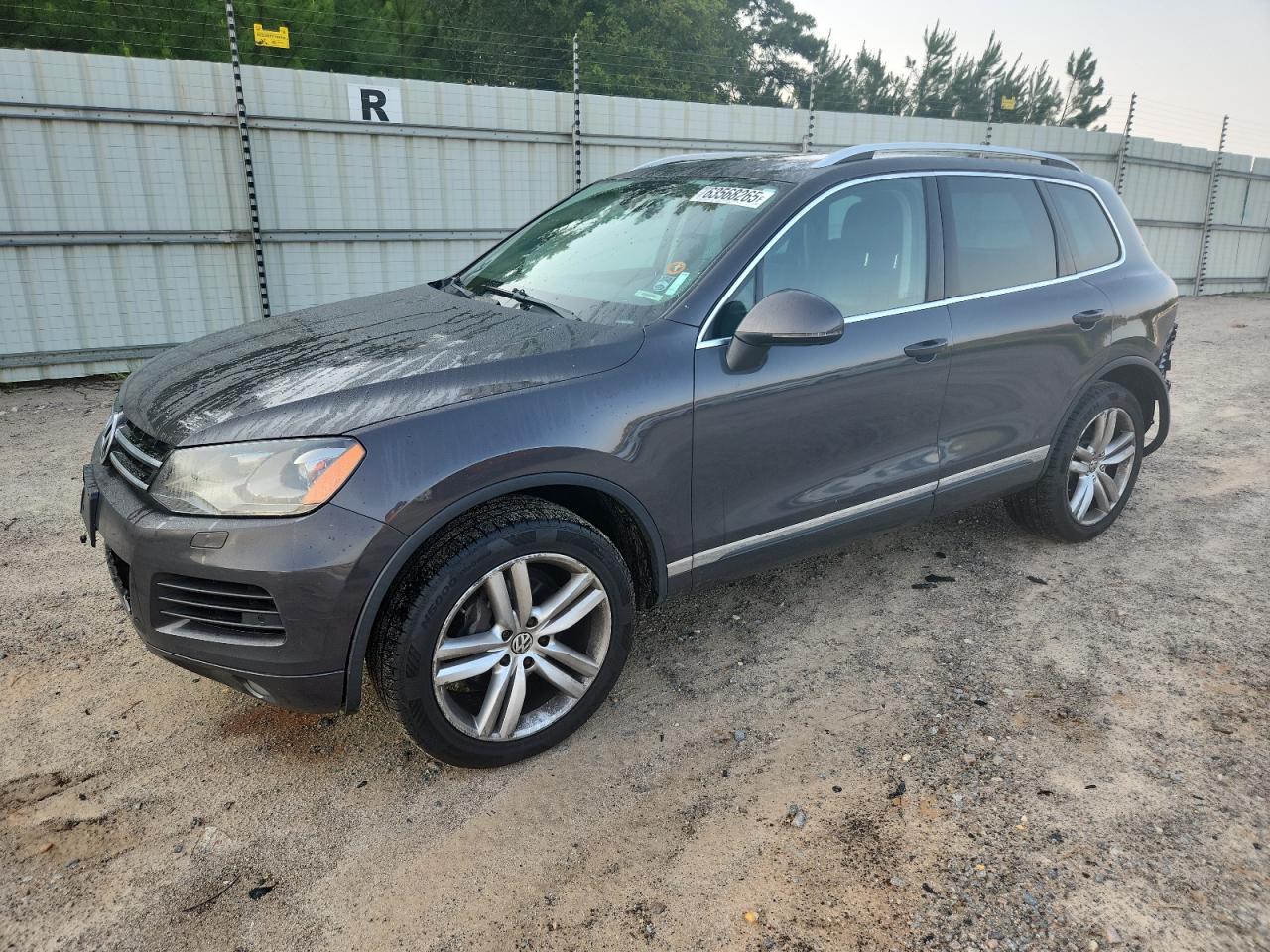 VOLKSWAGEN TOUAREG V6 TDI
