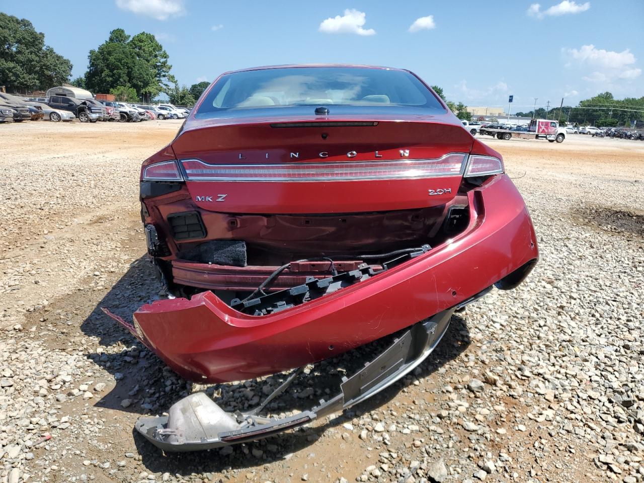 LINCOLN MKZ HYBRID RESERVE