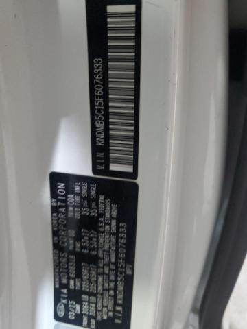 2015 KIA SEDONA LX KNDMB5C15F6076333