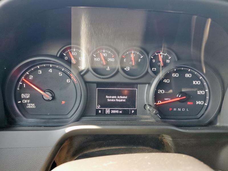 2022 CHEVROLET SILVERADO - 3GCPDBEK7NG513502