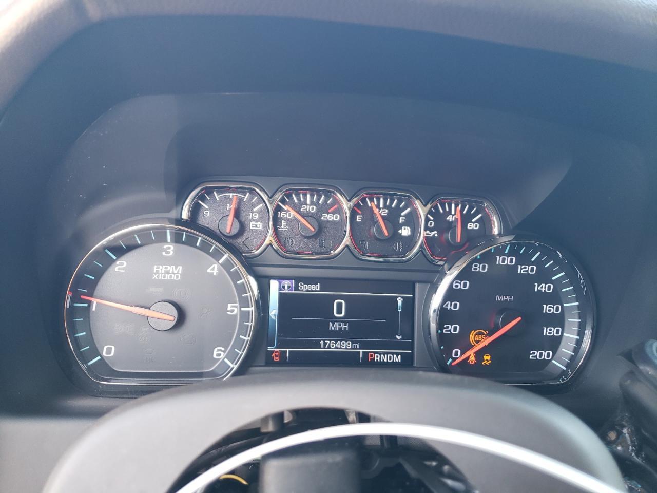 CHEVROLET TAHOE K1500 LTZ