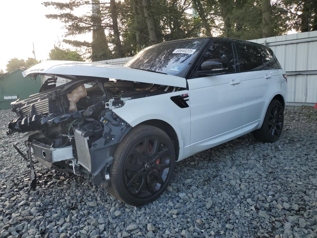 LAND ROVER RANGE ROVER P525 HSE