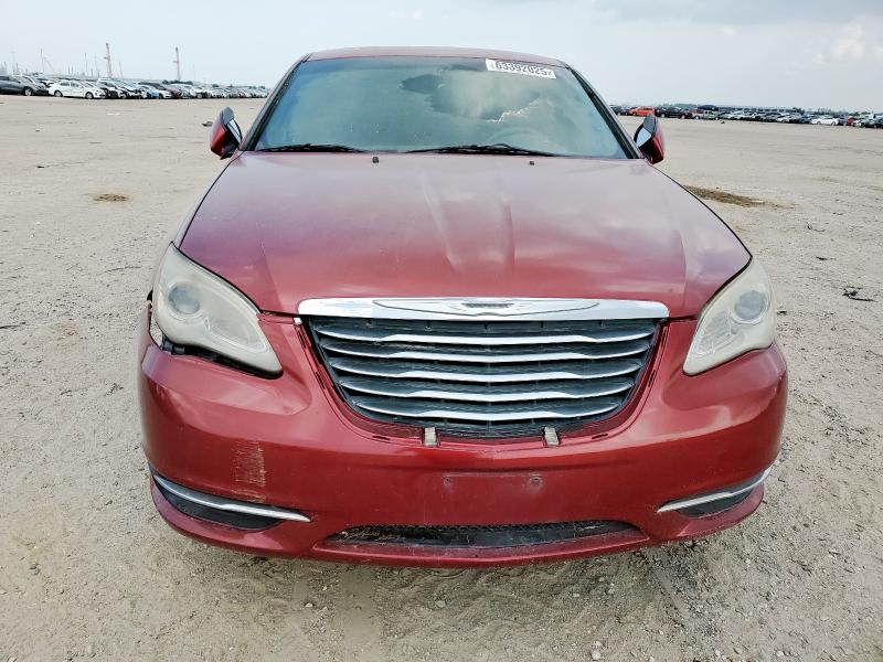 2011 CHRYSLER 200 TOURIN - 1C3BC1FB4BN592785