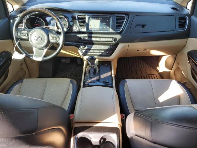 2016 KIA SEDONA SXL KNDME5C11G6130882