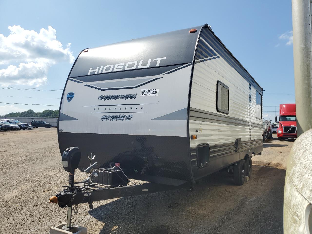 Lot #3291278999 2023 KEYSTONE TRVL TRL