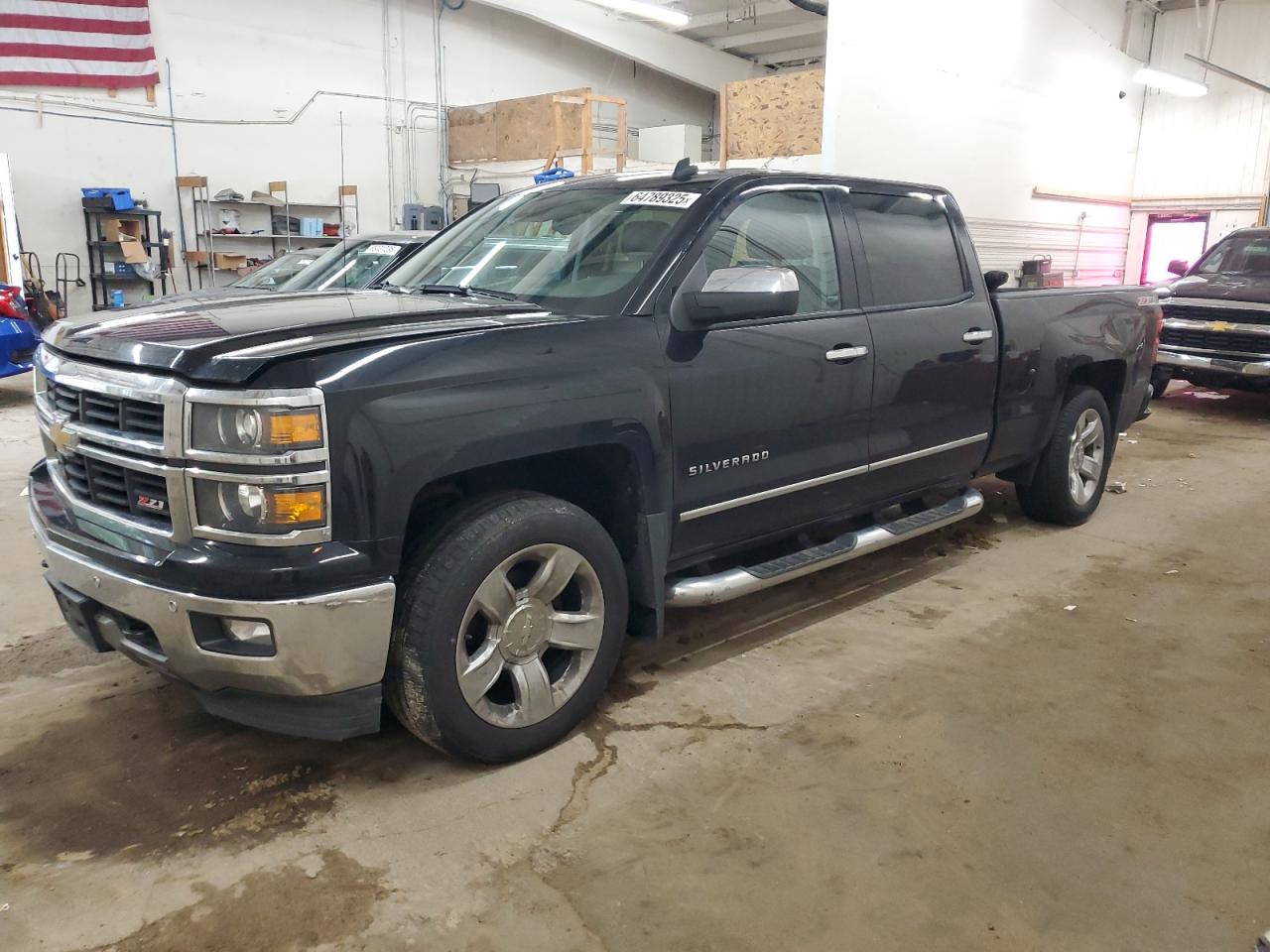 CHEVROLET SILVERADO 1500 K1500 LTZ