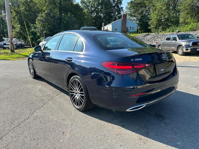 2022 MERCEDES-BENZ C 300 4MAT W1KAF4HB2NR062170