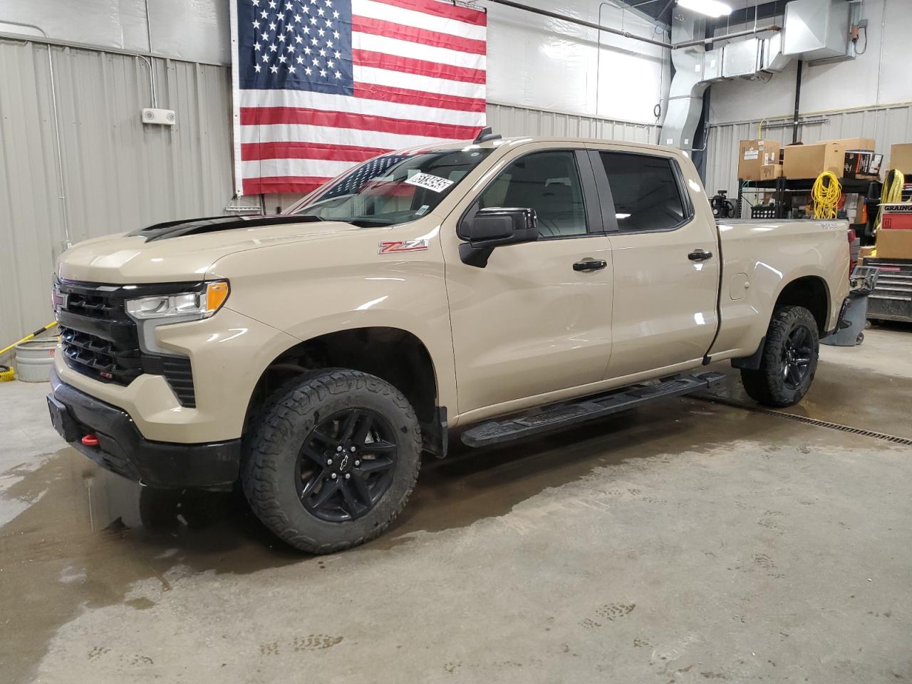 CHEVROLET SILVERADO K1500 LT TRAIL BOSS