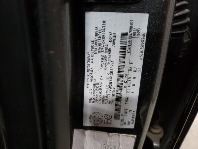 2019 FORD F250 SUPER 1FT7W2BT3KEE38291