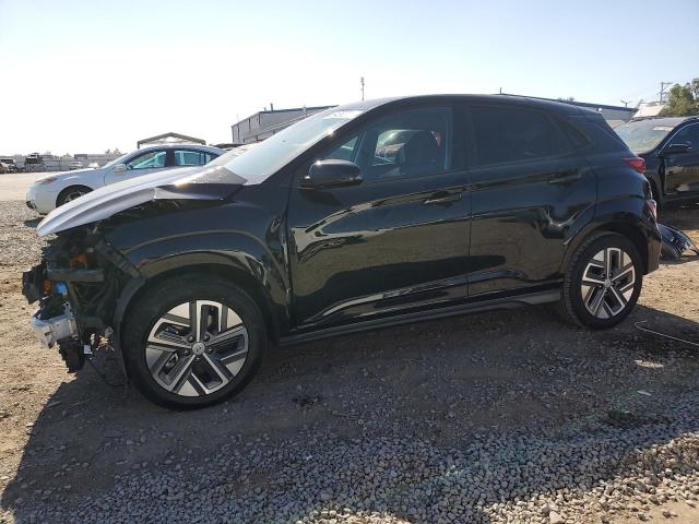 HYUNDAI KONA SE 2023 black  electric KM8K23AG3PU183828 photo #1
