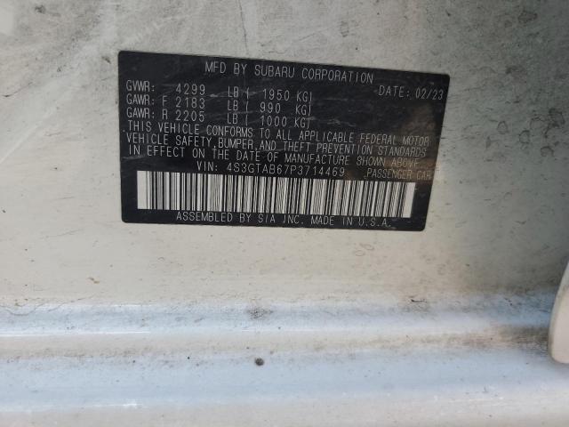 2023 SUBARU IMPREZA 4S3GTAB67P3714469
