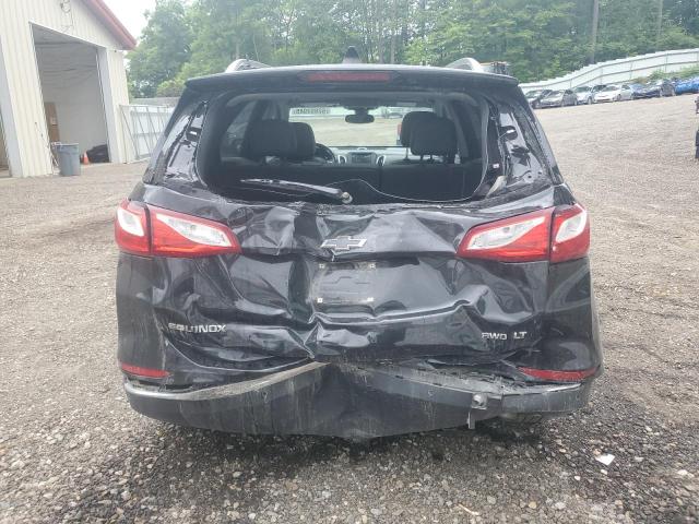 2021 CHEVROLET EQUINOX LT - 2GNAXUEV1M6101855