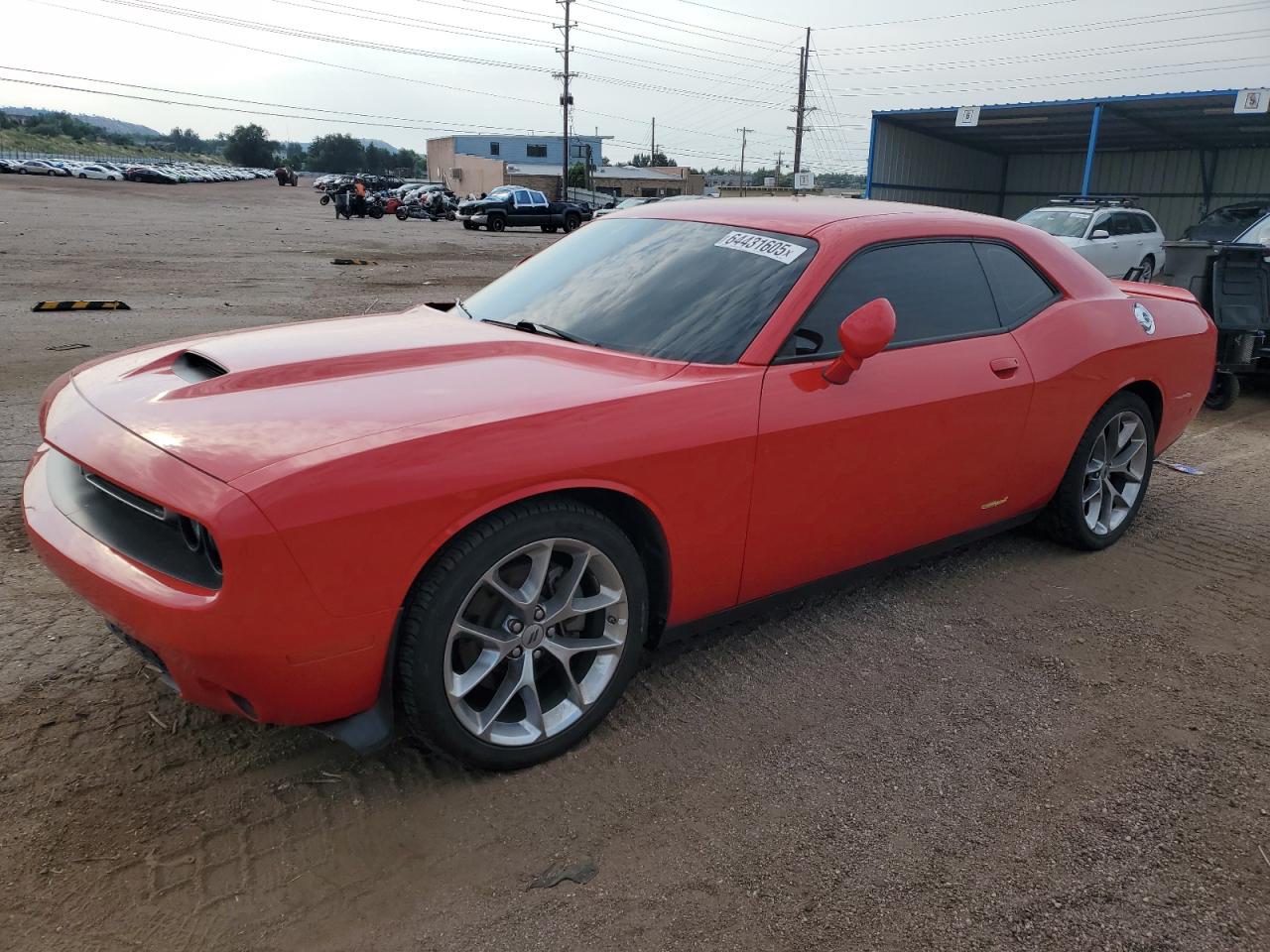 DODGE CHALLENGER GT
