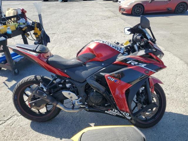 2017 YAMAHA YZFR3 A MH3RH15Y4HK001920