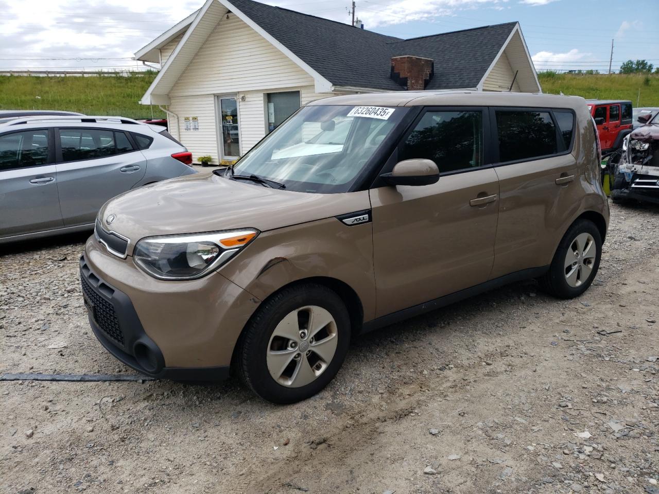  Salvage Kia Soul