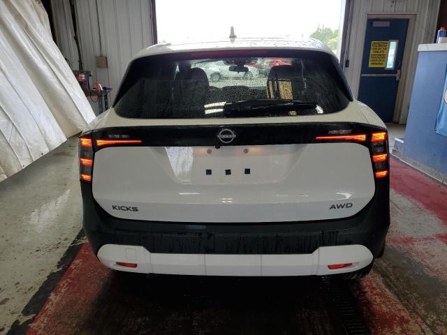2025 NISSAN KICKS SV 3N8AP6CB7SL353135