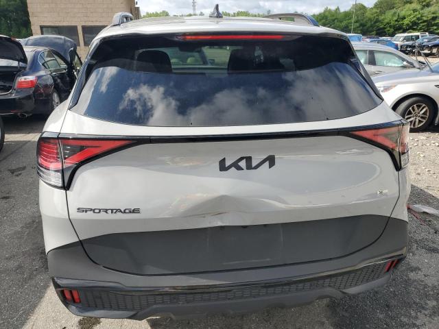 2025 KIA SPORTAGE X 5XYK6CDF1SG258855