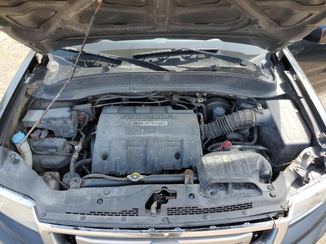2011 HONDA RIDGELINE - 5FPYK1F57BB502649
