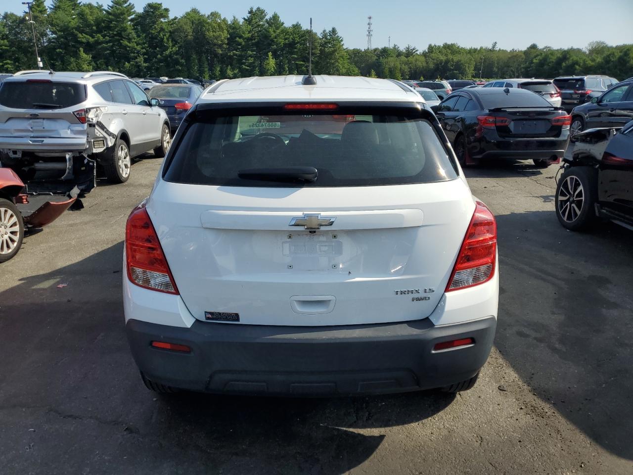 Lot #3248567572 2016 CHEVROLET TRAX LS