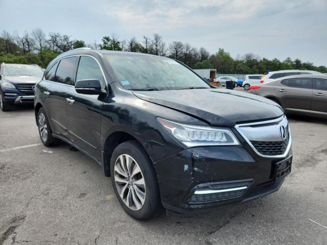 Vin: 5fryd4h65fb002293, lot: 62954285, acura mdx technology 20154