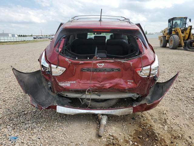 2017 NISSAN PATHFINDER - 5N1DR2MM0HC693450