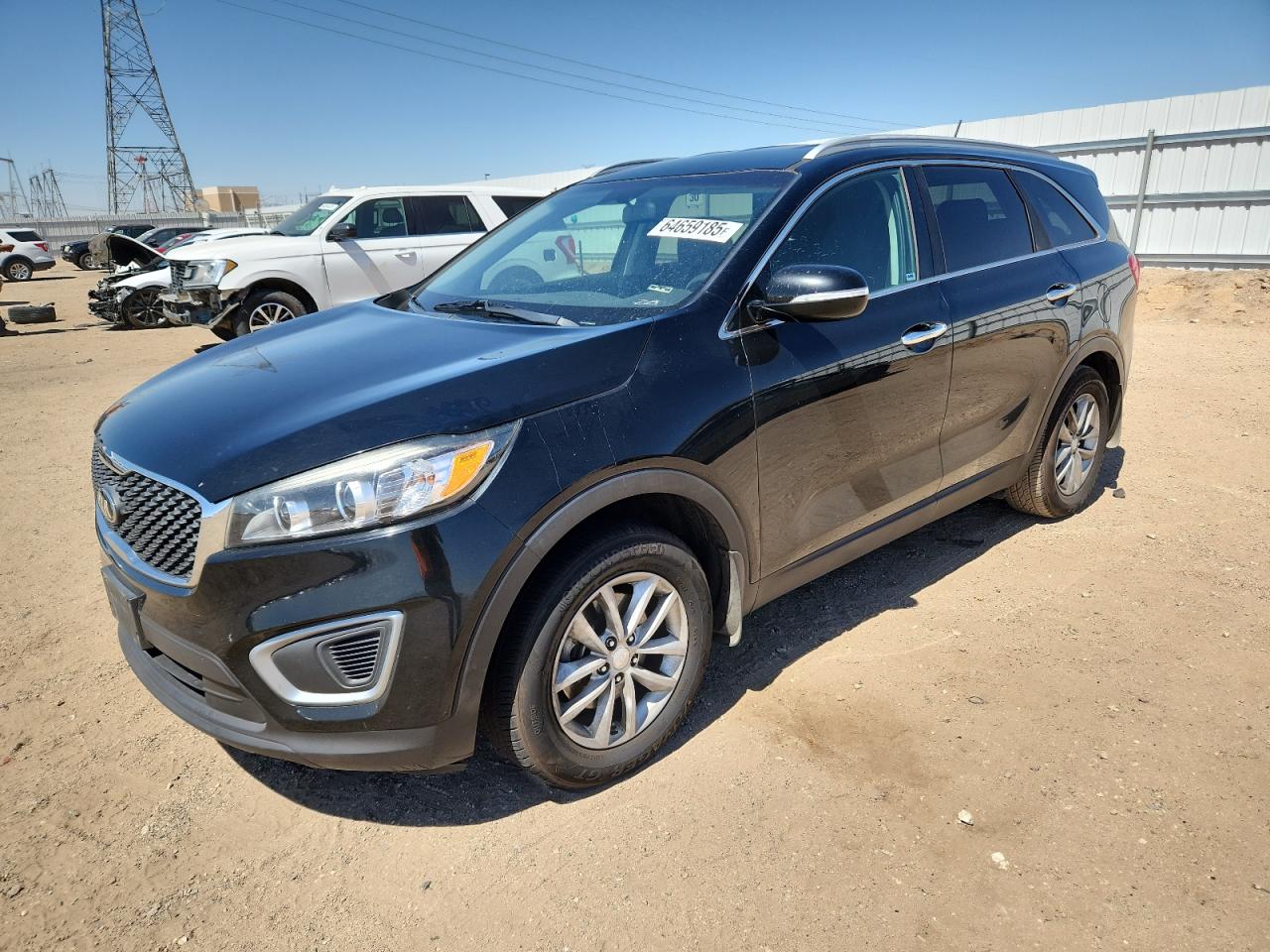 KIA SORENTO LX