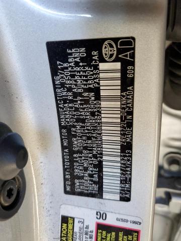 2017 TOYOTA COROLLA L - 2T1BURHE6HC867390