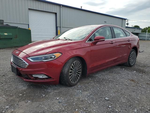 2017 FORD FUSION SE - 3FA6P0T9XHR256373