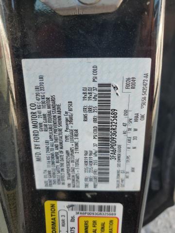 2016 FORD FUSION TIT 3FA6P0D93GR325689