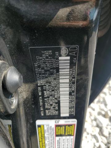 2013 TOYOTA COROLLA BA - 2T1BU4EE0DC003114