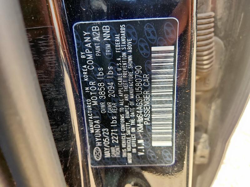 2023 HYUNDAI ELANTRA SE - KMHLS4AG3PU580790