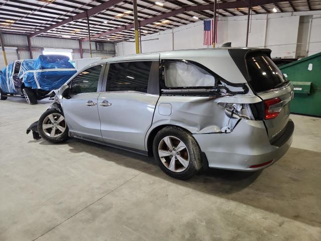 HONDA ODYSSEY EX 2019 silver  gas 5FNRL6H58KB126578 photo #3