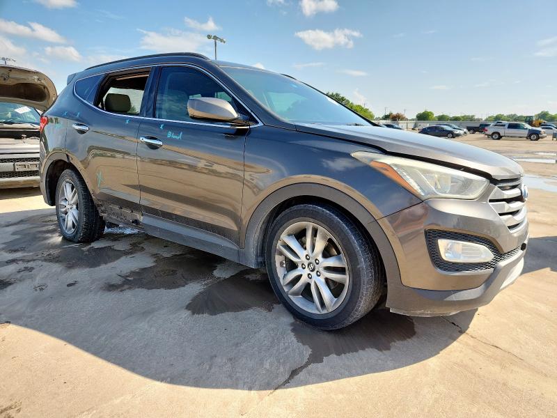 2013 HYUNDAI SANTA FE S - 5XYZU3LAXDG042869