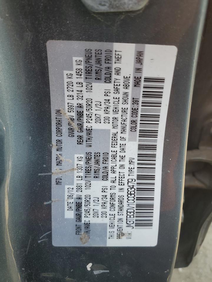 Mazda Cx-9 2012