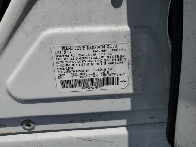 2018 INFINITI Q50 LUXE JN1EV7AP4JM351325